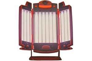 Tanning Lamp UK RUBINO 3 in 1: TANNING + COLLAGEN LIGHT THERAPY + INFRARED THERAPY