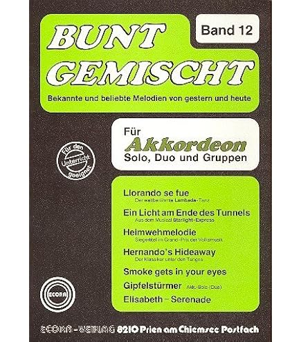 Mein kleiner grner Kaktus: fr Mnnerchor und Klavier : Amazon.de: Bcher