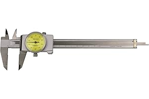 CNC QUALITÄT - Calibro con quadrante a orologio, 150 mm