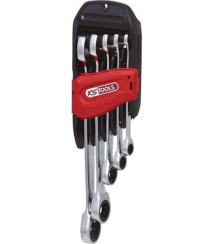 KS TOOLS 503.453 - Coffret De Clé Ixte Courte à Cliquet Réversible