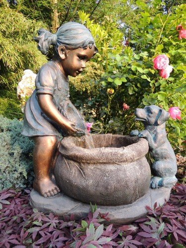 Granimex Mia mit Hund - 2