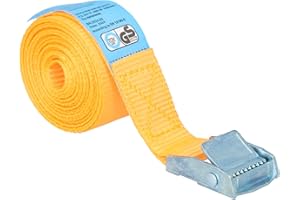Carpoint Tie Down Strap 7m x 25mm, Orange