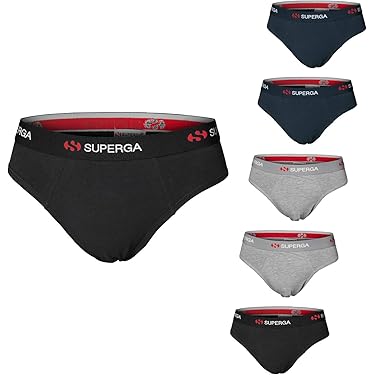 CIELLEGI 6 SLIP UOMO TAGLIE FORTI FILO DI SCOZIA ZEUS - Foto 3