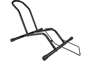 M MEGHNA Bike Floor Stand Freestanding for Indoor Garages Apartment,Parking Rack Stand,Portable Bicycle Stand Holder for 16"-29" Kid's/Mountain/Road Bikes