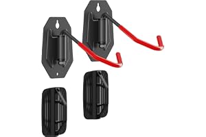 my wall 2-pack cykel vägghållare – svängbar, upp till 90 mm däckbredd, 30 kg per hållare, cykelupphängning, utrymmesbesparand