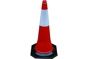 BIKAIN Dicoal dca03 Cône Base de caoutchouc, 75 cm