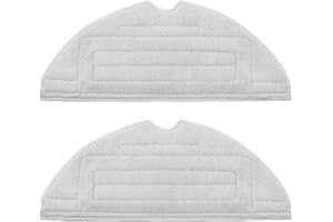 roborock Original S8/S8+/S7/S7 Max Ultra/S7 MaxV Ultra/S7 Pro Ultra Zubehör, VibraRise Wischtücher, 2er Pack (Grau)