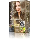 Maxx Deluxe Beauty Expert Set Sa&ccedil; Boyası 8.1 K&uuml;ll&uuml; A&ccedil;ık Kumral