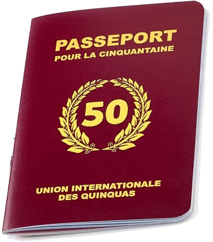 20 Serviettes Anniversaire 50 Ans - Panneau Signalisation 50 - 33x33cm - Papier Sans Chlore - Fête