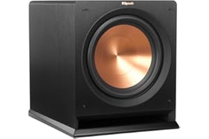 Klipsch R-112SW Subwoofer mit 118 dB Output schwarz
