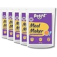 ROBUST Meal Maker (100 Gm) Pack of 5 | Sprinkle Like a Seasoning Over Home Cooked Meals for Wholesome & Delicious Feeding | with Chicken, Turmeric & Natural Ingredients | Healthy & Wellness Infused