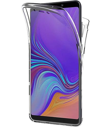 360° Schutz Hülle Für Huawei Mate 20 – Transparente TPU Silikon Komplettschutztasche Mit Displayfolie