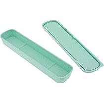 KGDUYC 3 Borsine Portaposate In Neoprene - 23.5x6cm, Con Cerniera, Per Viaggi E Picnic - Foto 6