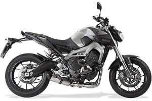 GPR Italia Scarico completo omologato e catalizzato GPR Mt-09 / Fz-09 2014/16 e3 Gpe Ann. Titaium CO.Y.166.GPAN.TO