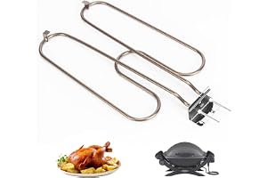 GFTIME Värmeelement reservdel för weber Q240, Q2400 elektriska grillar, kompatibel för Weber 55020001, grillvärmeelement 2200