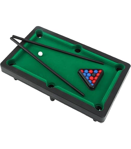 Mini Billard - Mini Table De Billard - Brun BANDITO
