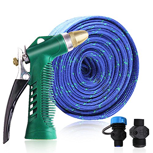 Preisvergleich Produktbild KKtick Handbrause für den Garten Schlauch Hochdruck Hochdruck Waschpistole [10m], Multifunktionen Wasserpistole Hochdruckreiniger für Fahrzeug waschen / Garten / Pflanze / Garten Bewässerung