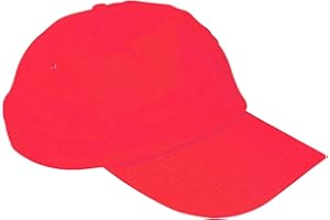 Morefaz New Casquette de Baseball Cap Garçon Fille Enfants Chapeau Snapback Bonnet Unisexe (Rouge)
