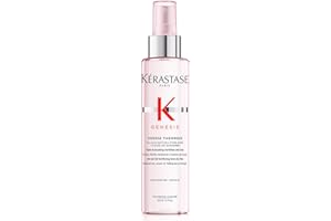 Kérastase Genesis, Spray Protector Térmico Fortificante, Anticaída y Anti-Frizz, Para Pelo Frágil, Défense Thermique, 150 ml