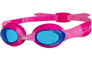 Zoggs Little Twist okulary do pływania, dla dorosłych, unisex, wielokolorowe (wielokolorowe), rozmiar uniwersalny