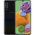 Samsung Galaxy A90 5G Single-SIM 128 GB 6.7-Inch Android Smartphone - Black (UK Version) (Renewed)