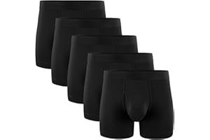 Natural Feelings Mens Boxer Shorts Soft Cotton Men Pack Breathable Mens Underwear Boxer Briefs