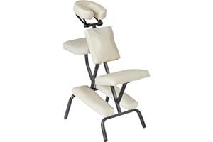 TecTake Silla de Masaje Fisioterapia rehabilitacion sillón de Tratamiento Tattoo