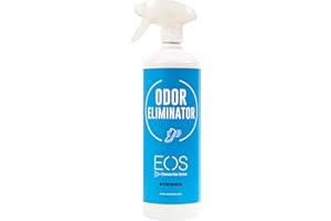 TECOSER MC EOS Destructeur d'Odeur Chaussures | Spray Absorbeur d'Odeur Puissant pour tous Types de Chaussures et Baskets de Sport | Deodorant Chaussures Anti-Odeurs | Désodorisant Textile Parfum Frais et Propre