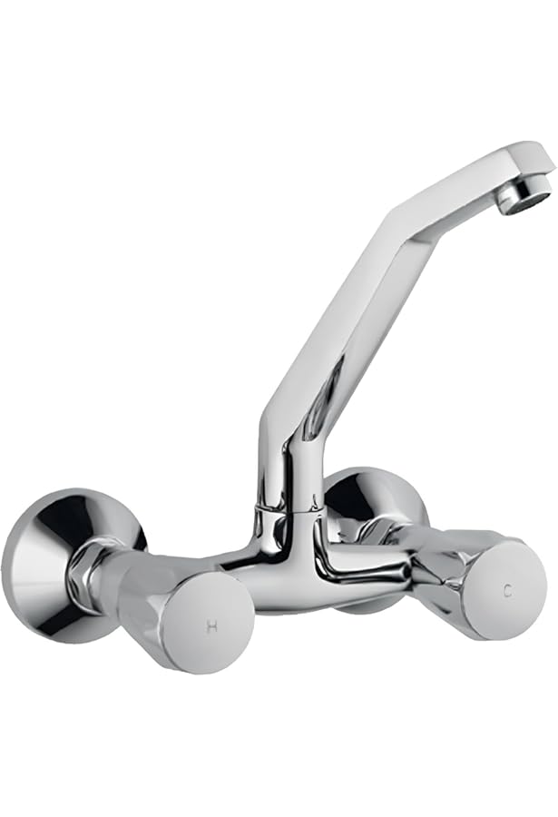 Jaquar Continental Series Wall Mounted Swinging Spout HOT and Cold
