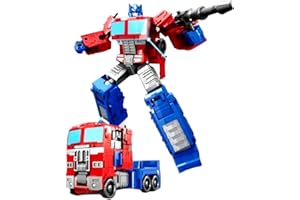 KSOPSDEY Action Figure,Trans-formers Figure Optimus Prim-e Trans-formers Toys，8.26-Inch ，Flexible Toys for Kids Ages 3 and Up