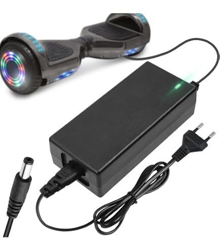 VOLOHAS 42V 2A Lithium Chargeur De Batterie De Trottinette Pour Kugoo