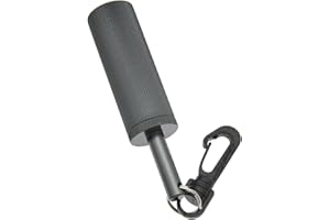 GETEAWILY Shaker De Plongée | Pueacha Bâton De Hochet De Plongée | Shaker Sous marin De Plongée Sous marine En Alliage D'aluminium Avec Clip | Dispositif De Communication Sous Marine De Cloche De Signal