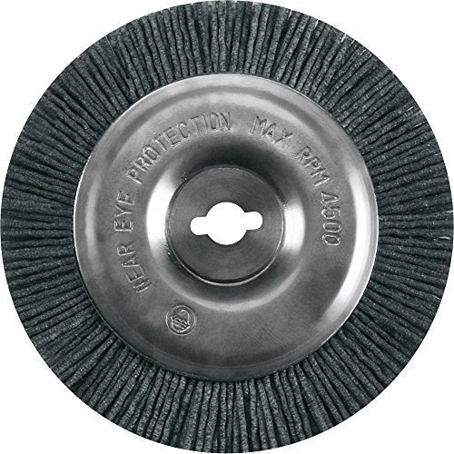 Einhell Ersatzbürste passend für Elektrischer Fugenreiniger BG-EG 1410 (Bürste aus Nylon mit 100 mm Durchmesser)
