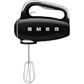 SMEG 50'S Style Retro HMF01BLEU Siyah El Mikseri