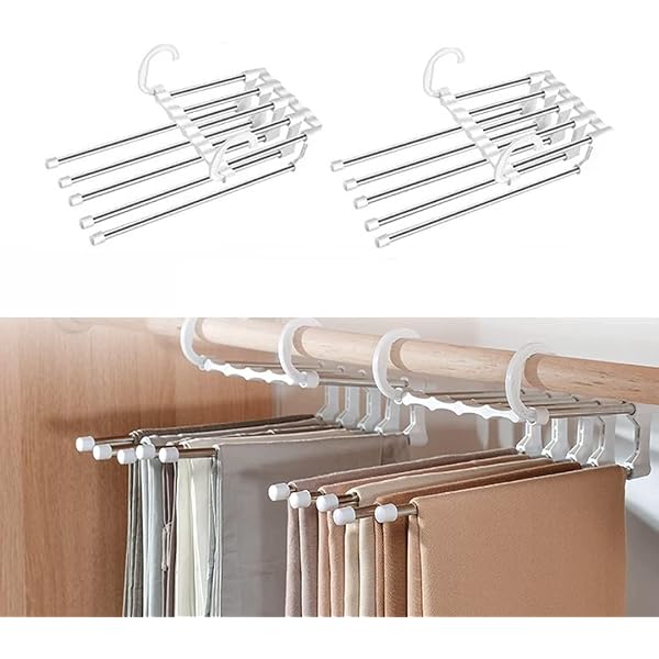 HUMAN MADE HM HANGER 3本1セット Kitchwell 5 in 1 Stainless Steel Foldable Hangers for Clothes