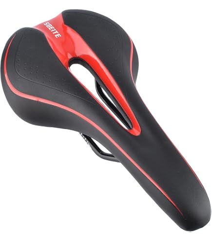 Selle De VTT Ergonomique Avec Zone De Relief – Coussin Confortable Pour Homme/femme, Vélo Route Ou Appartement - 3
