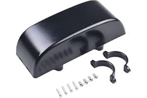 MORE9ROOM Ebike Controller Box Plastic Black Bike Electric Bicycles Controller Box Bicycle Modification Accessories for E-bike Electric Bicycles Mountain Bikes