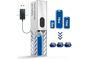 12 oz~ 16 oz elektrisk burkförstörare för återvinning av burkar, automatisk burkförstörare, väggmonterad återvinning burkpres
