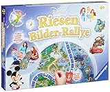 Alter: ab 4 Jahren Ravensburger 21153 - Disney Riesen Bilder-Rallye