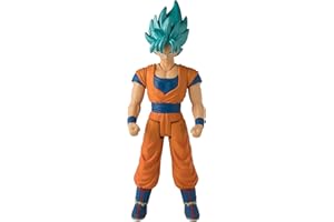 Dragon Ball- Goku Super Saiyan Blue Limit Breakers, Multicolor (Bandai 36731)