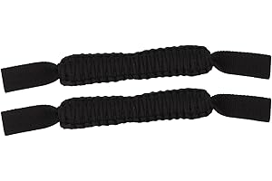 ‎BEDIFFER Bediffer Haltegriffe Vordere Kopfst¨¹tze , 29 , 6 cm Haltegriffe Kopfst¨¹tze , ¨¹berrollb¨¹gel , rutschfeste Paracord Griffe , Universell Auto , SUV , ATV , UTV , Wohnmobil(Schwarz)