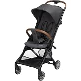Bebeconfort Zephir kompakt bebek arabası, 0 &ndash; 4 yaş (22 kg'a kadar), hafif seyahat arabası (4,5 kg), u&ccedil;ak i&ccedil;in, yaslanma pozi