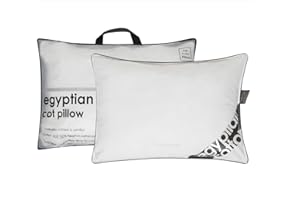 ARTISTIC FASHIONISTA* Luxury Premium Quality Super Soft Egyptian Cotton Baby, Toddler, Kids COT Bed Pillow