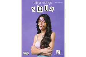 Olivia rodrigo - sour - piano, voix & guitare: Piano/Vocal/guitar