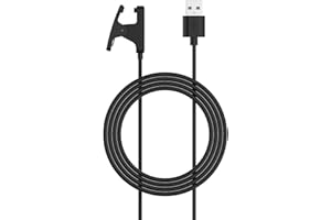AWADUO Kompatibel mit Garmin MARQ Ersatz Smartwatch USB Ladedock Kabel, USB Ladegerät Ladekabel mit Datenfunktion (1m/3.3ft)