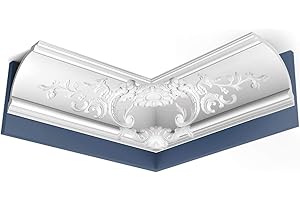 Corniche majestueuse C338B - L200 x H18,4 x l18,4 - ORAC DECOR