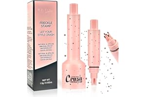 ELALRAU Sommersprossen Stift Wasserfest, Freckles Pen, Natürlicher Naturgetreuer Sommersprossen Makeup Stift, 24H Langlebiger, Schweißhemmend für alle Hauttypen (01#Light)