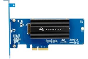 OWC Accelsior karta adaptera PCIe NVMe M.2 SSD na PCIe