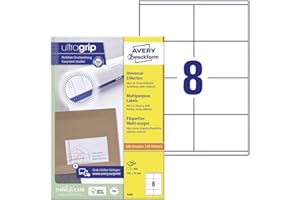 AVERY ZWECKFORM +LASER+KOPIERER A4 WEISS ETIKETT INK-JET ZWE 3426