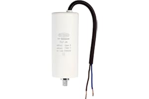 EDI-TRONIC Condensateur de Moteur, Câble, 30µF, 450V, M8